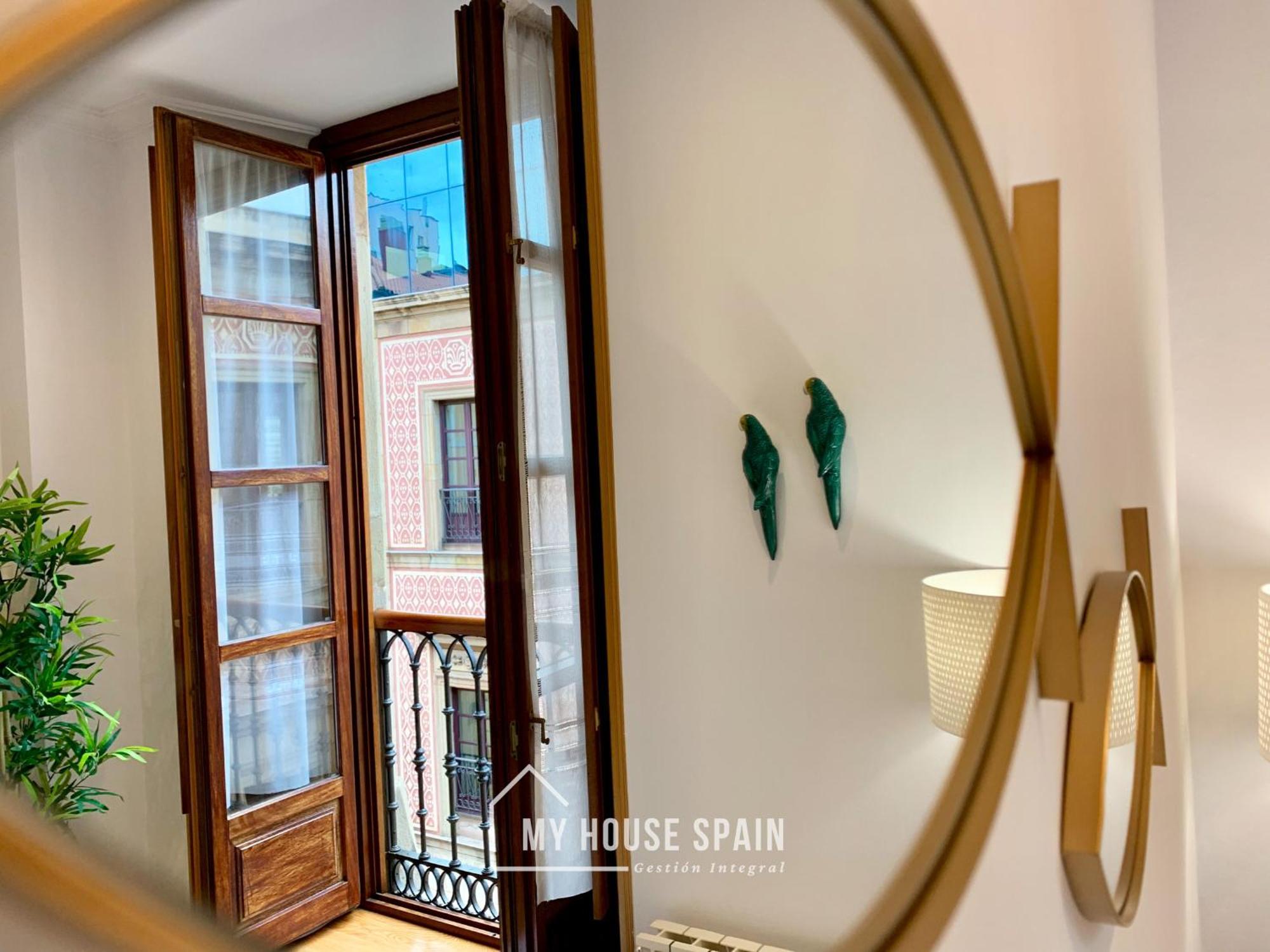 Moderno piso en la plaza mayor de Gijón Exterior foto